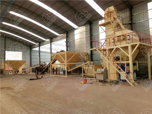 上一套干混砂漿設備價格多少，需要多少錢